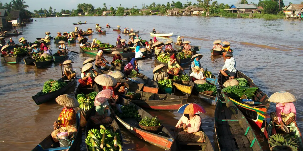 Paket Tour 3D2N Banjarmasin - Lok Baintan